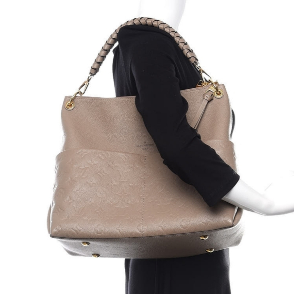 We Accept Offers Louis Vuitton Maida Hobo Turtledove Empriente - Picture 2 of 16